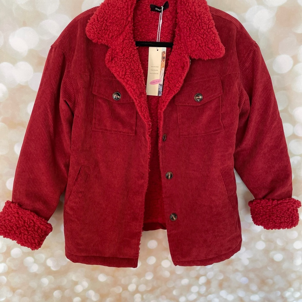 Red Teddy Jacket